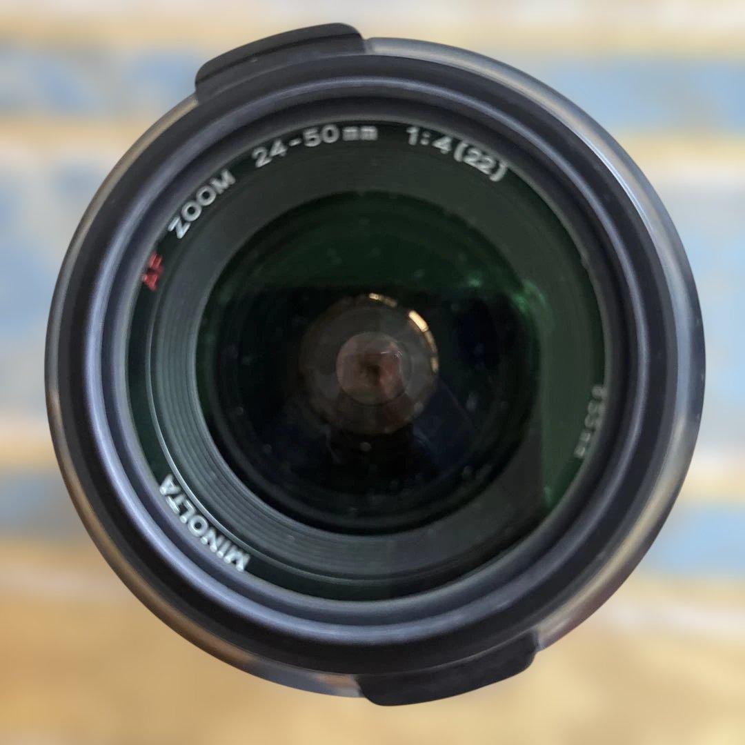 MINOLTA Kenko MC 24-50mm ズームレンズ