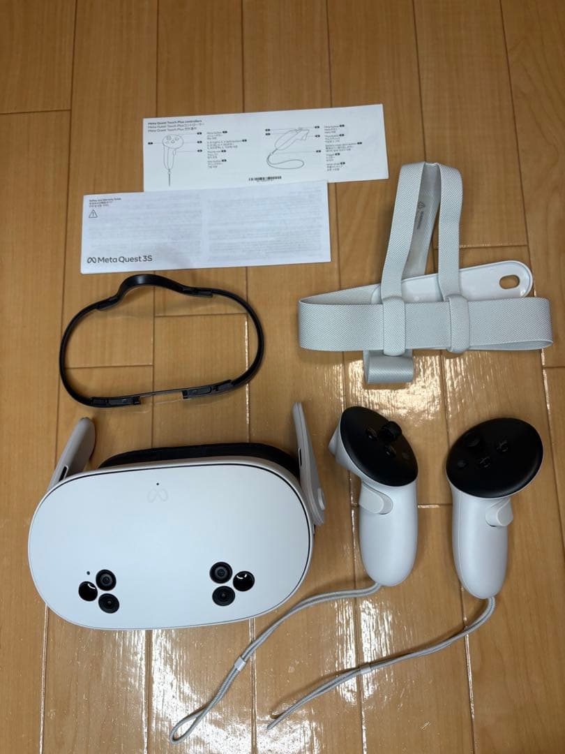  Quest 3S + BOBOVR M3 PRO 【VRヘッドセット】