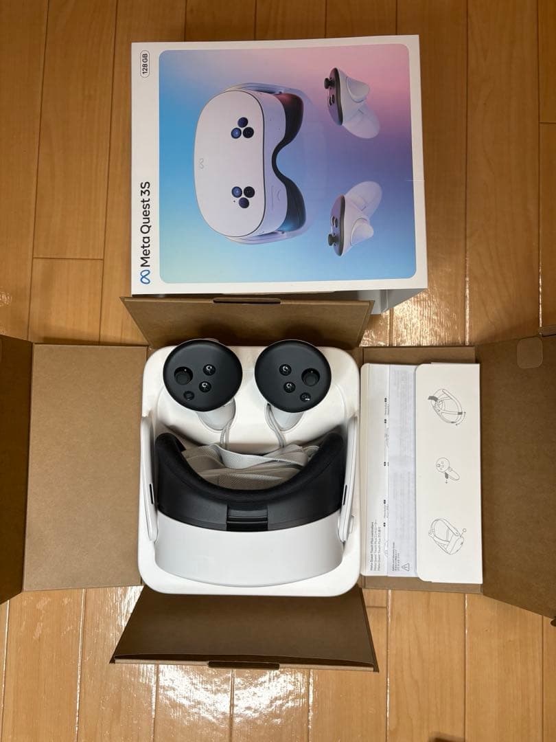  Quest 3S + BOBOVR M3 PRO 【VRヘッドセット】