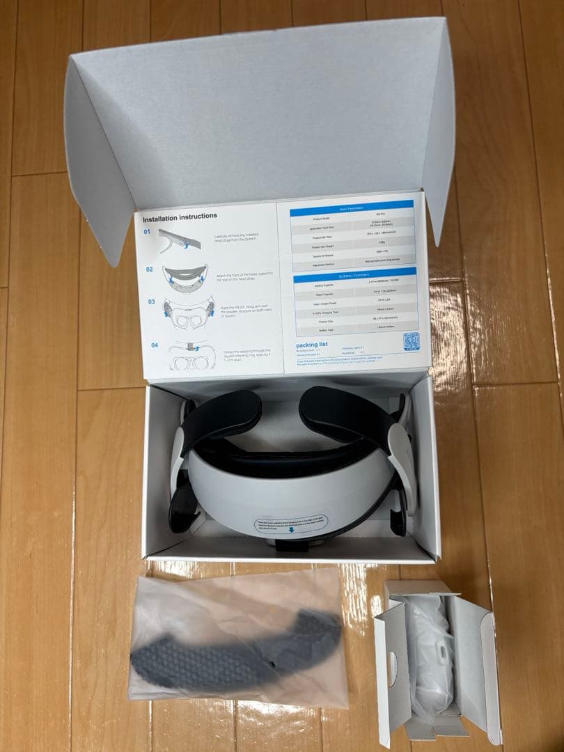  Quest 3S + BOBOVR M3 PRO 【VRヘッドセット】