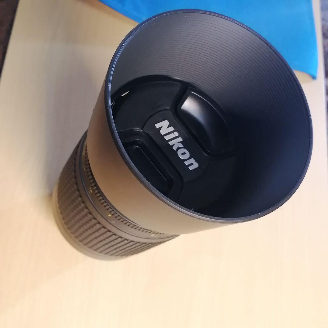 NikonAF NIKKOR ズームレンズ レンズフード付き 70ー300mm