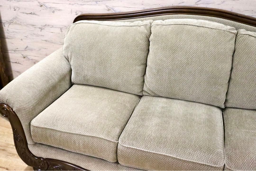 GMHN190○Ashley Furniture / アシュレイ 3人掛けソフ