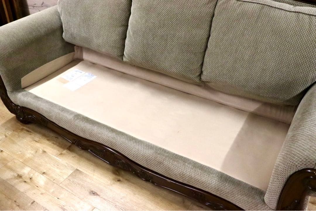 GMHN190○Ashley Furniture / アシュレイ 3人掛けソフ