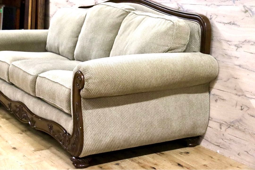 GMHN190○Ashley Furniture / アシュレイ 3人掛けソフ