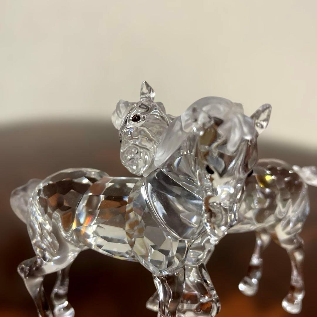 スワロフスキー置物　仔馬