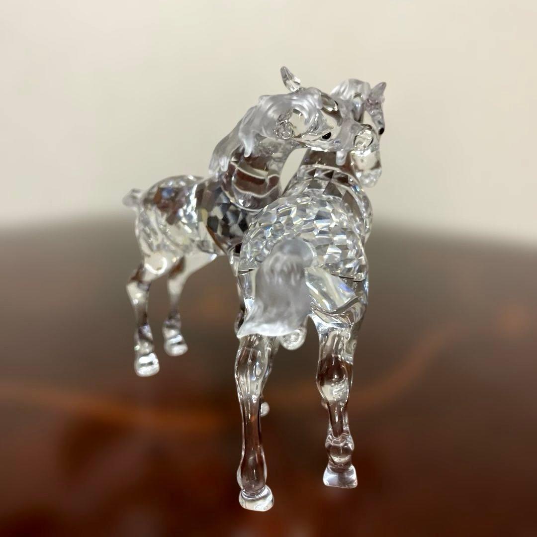 スワロフスキー置物　仔馬