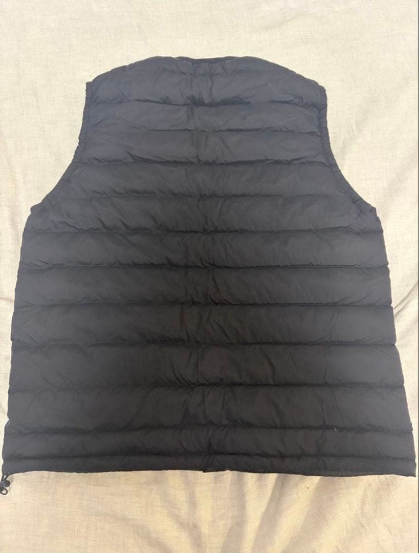 DANTON インナーダウンベスト 黒 XS #DT-A0026 NNF