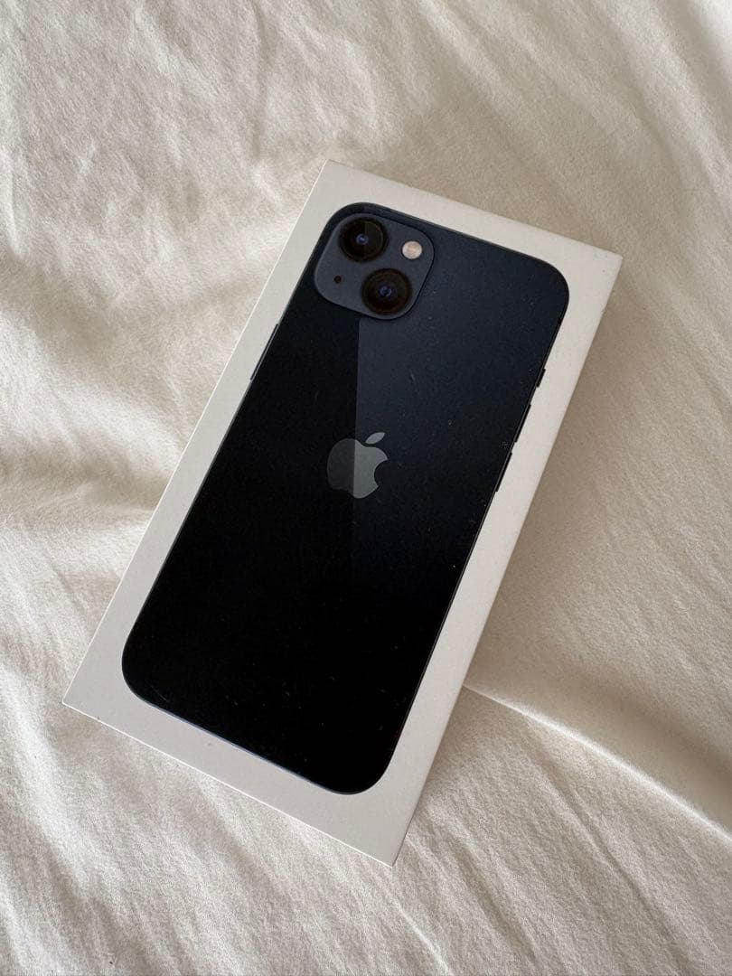 Apple iPhone 13 Mid midnight本体 128G