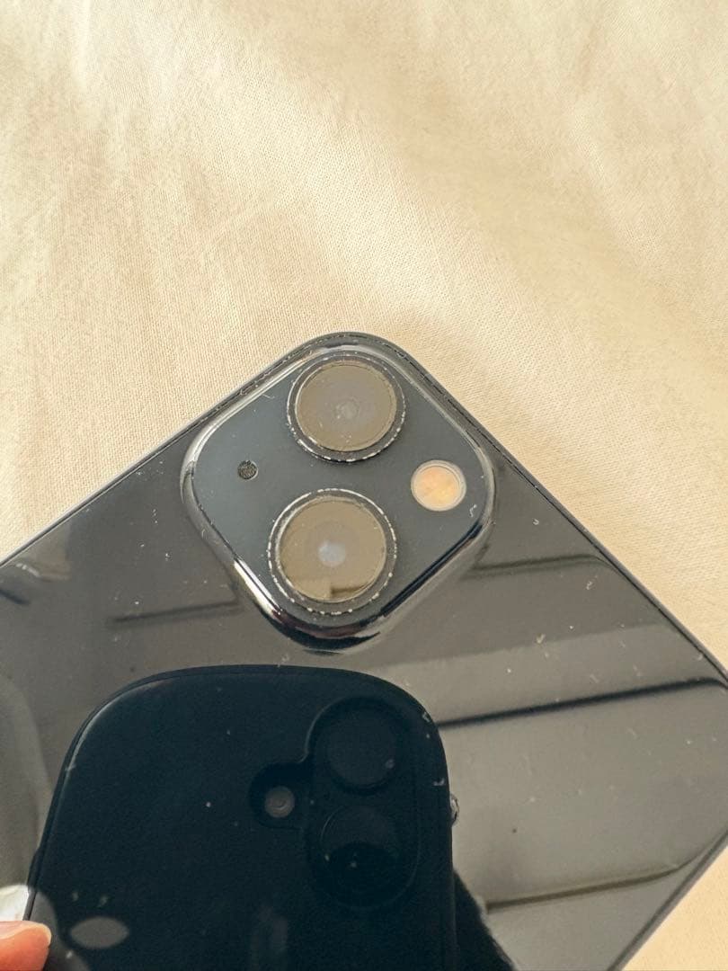 Apple iPhone 13 Mid midnight本体 128G