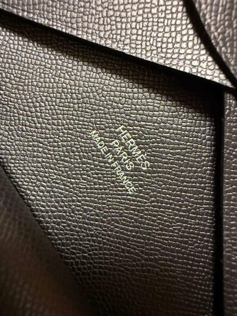 クリスマスセール❤未使用品❤エルメス カルヴィデュオ カードケース ケース