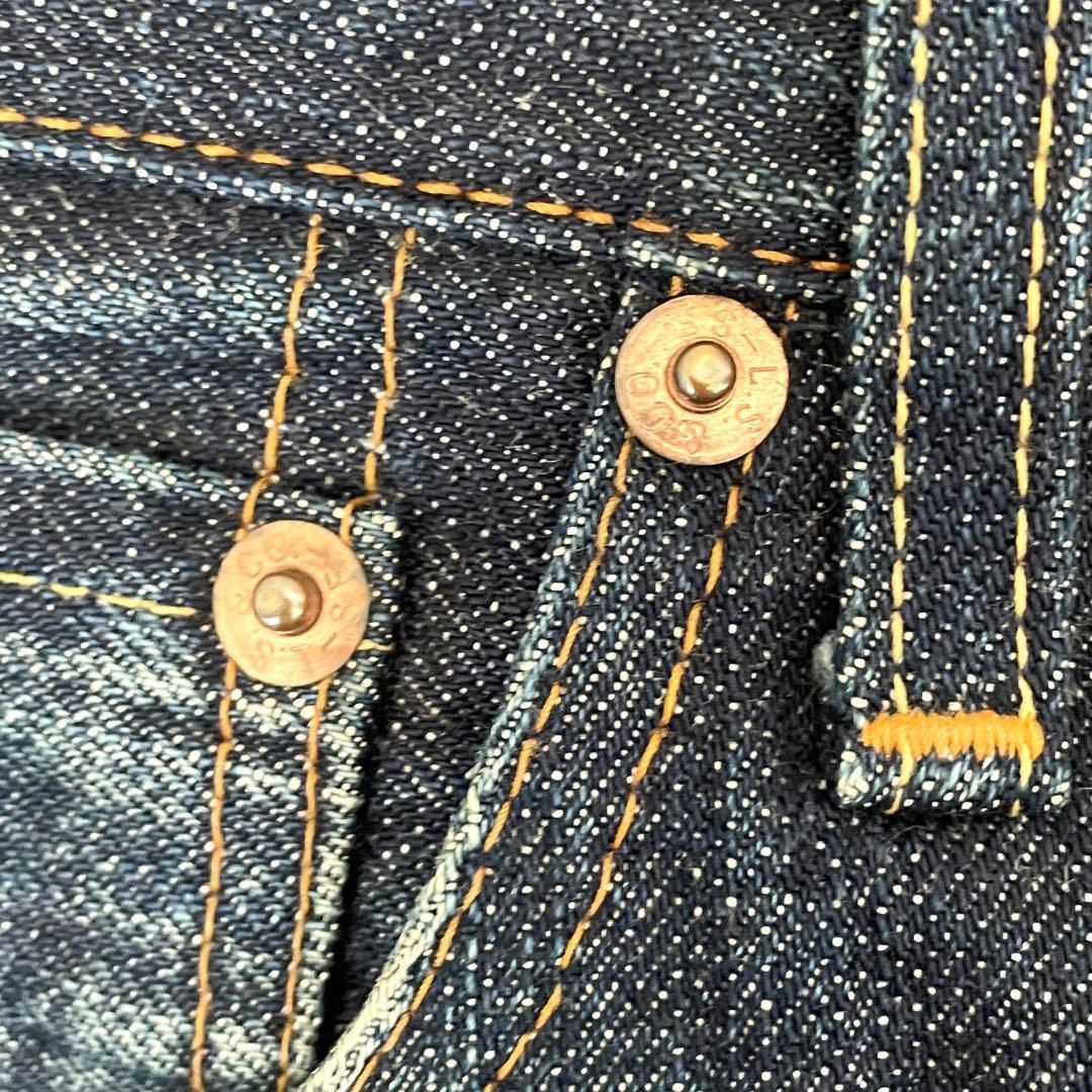 【希少 レア 早い者勝ち】Levi's リーバイス 50S-XX W33 デニム