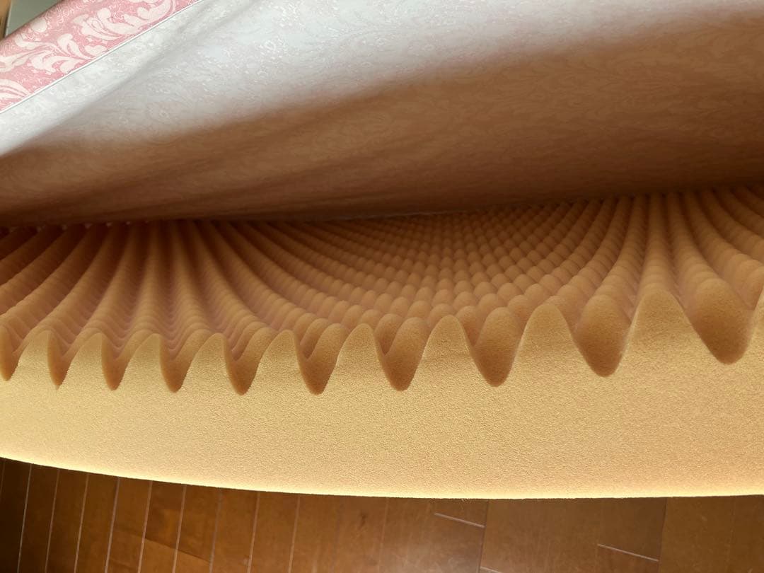 東京西川 ムアツ ベーシック シングル マットレス ピンク