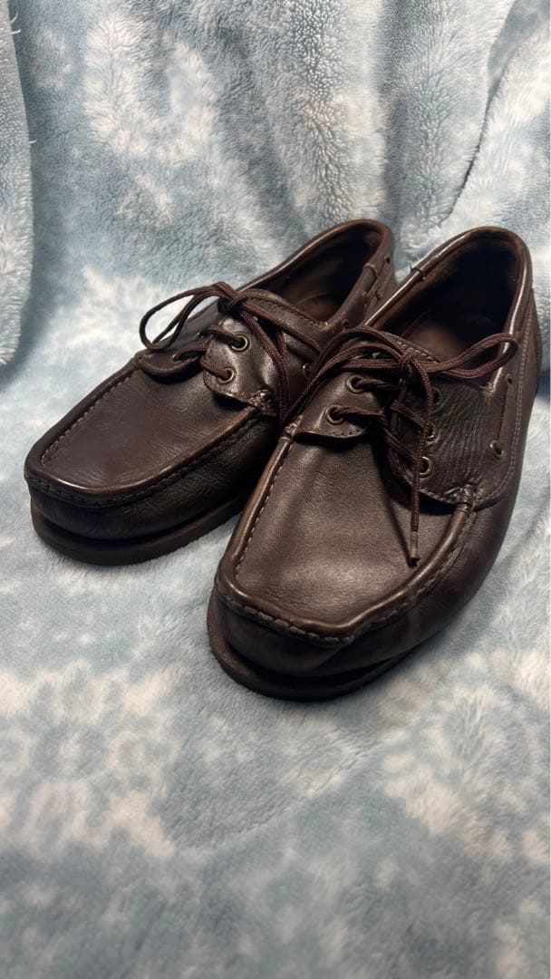 British Army イギリス軍 ロイヤルネイビー デッキシューズ