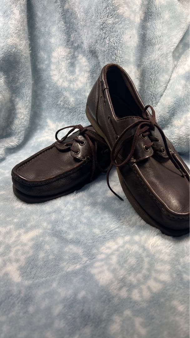 British Army イギリス軍 ロイヤルネイビー デッキシューズ