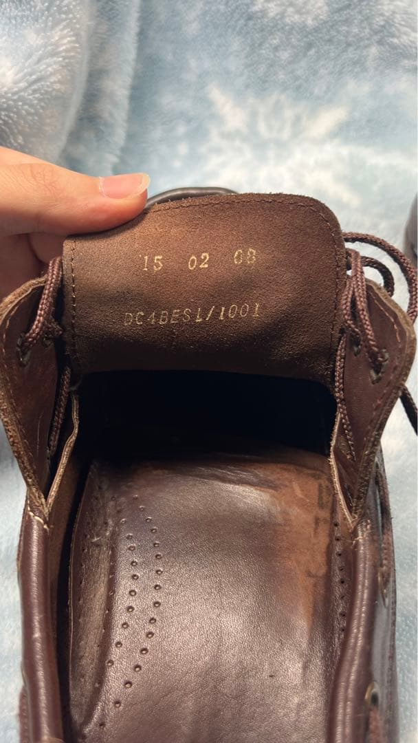 British Army イギリス軍 ロイヤルネイビー デッキシューズ