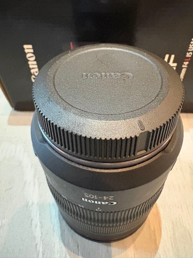 レンズ(ズーム) Canon RF 24-105mm F4 L IS USM