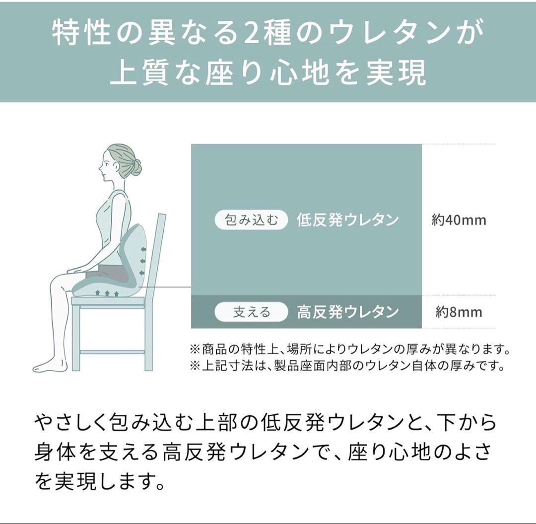 超美品 Style PREMIUM Series 骨盤サポートチェア 座椅子 黒