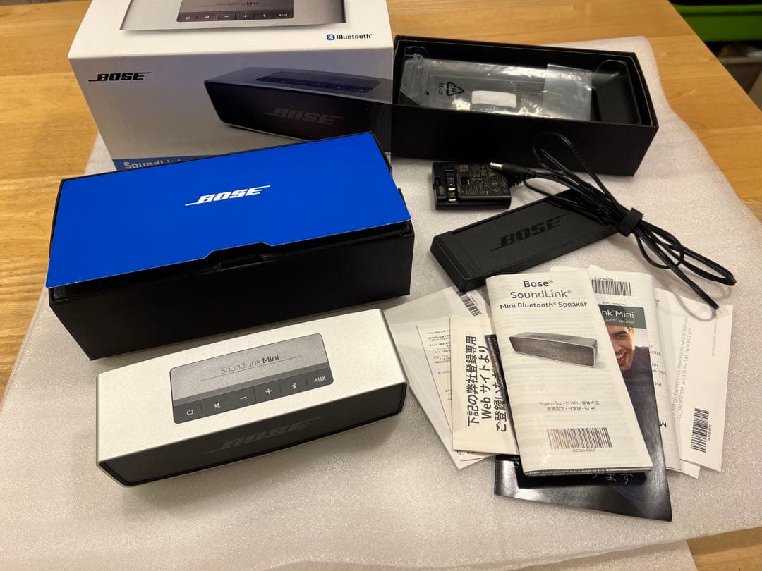 美品 BOSE SOUNDLINK MINI ボーズ サウンドリンクミニ