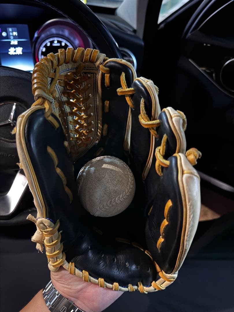 久保田スラッガー　軟式内野用オーダーグローブ