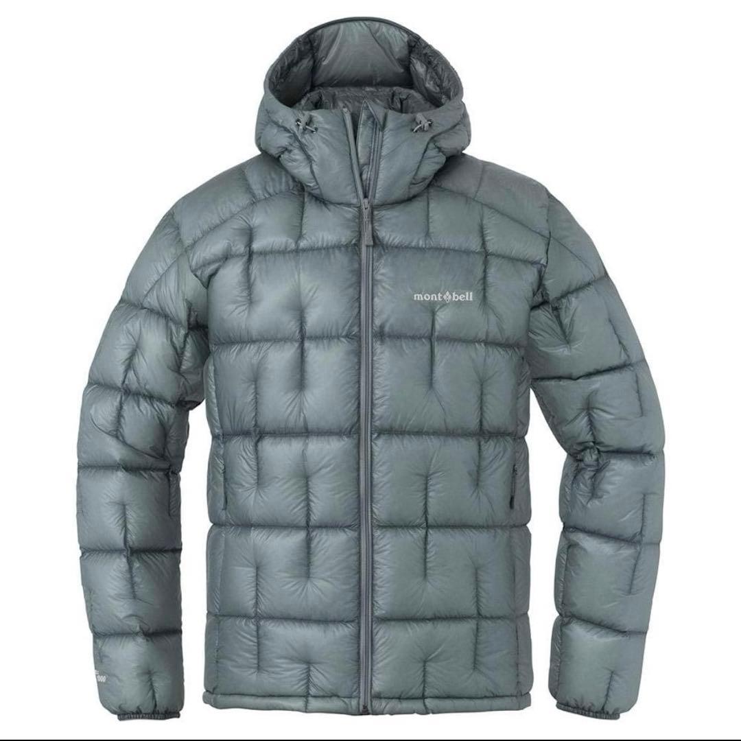 モンベルプラズマ1000 アルパインダウン パーカM mont-bell