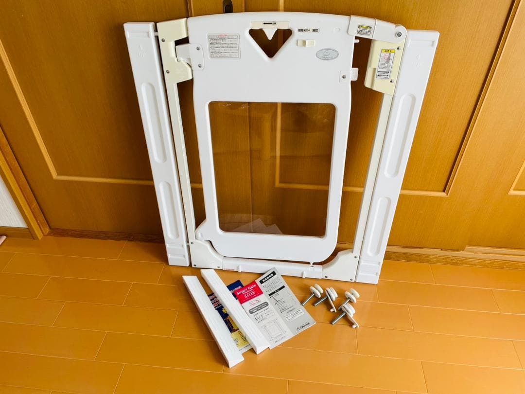 日本育児 ベビーゲート スマートゲイト プレミアムクリア