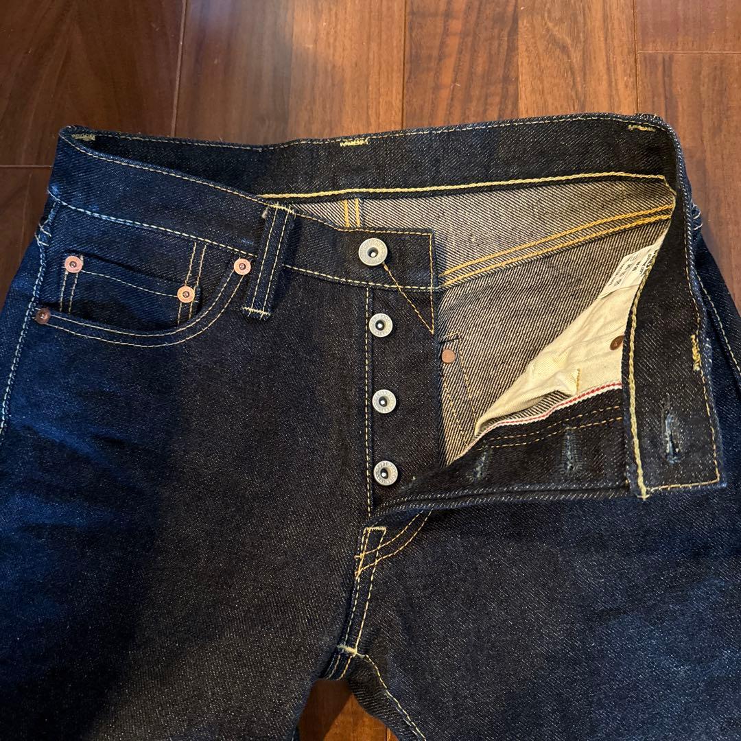 パンツ IRON HEART 19oz LEFTY DENIM 634S-19L