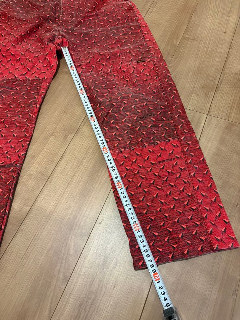 パンツ Supreme Diamond Plate Double Knee Work