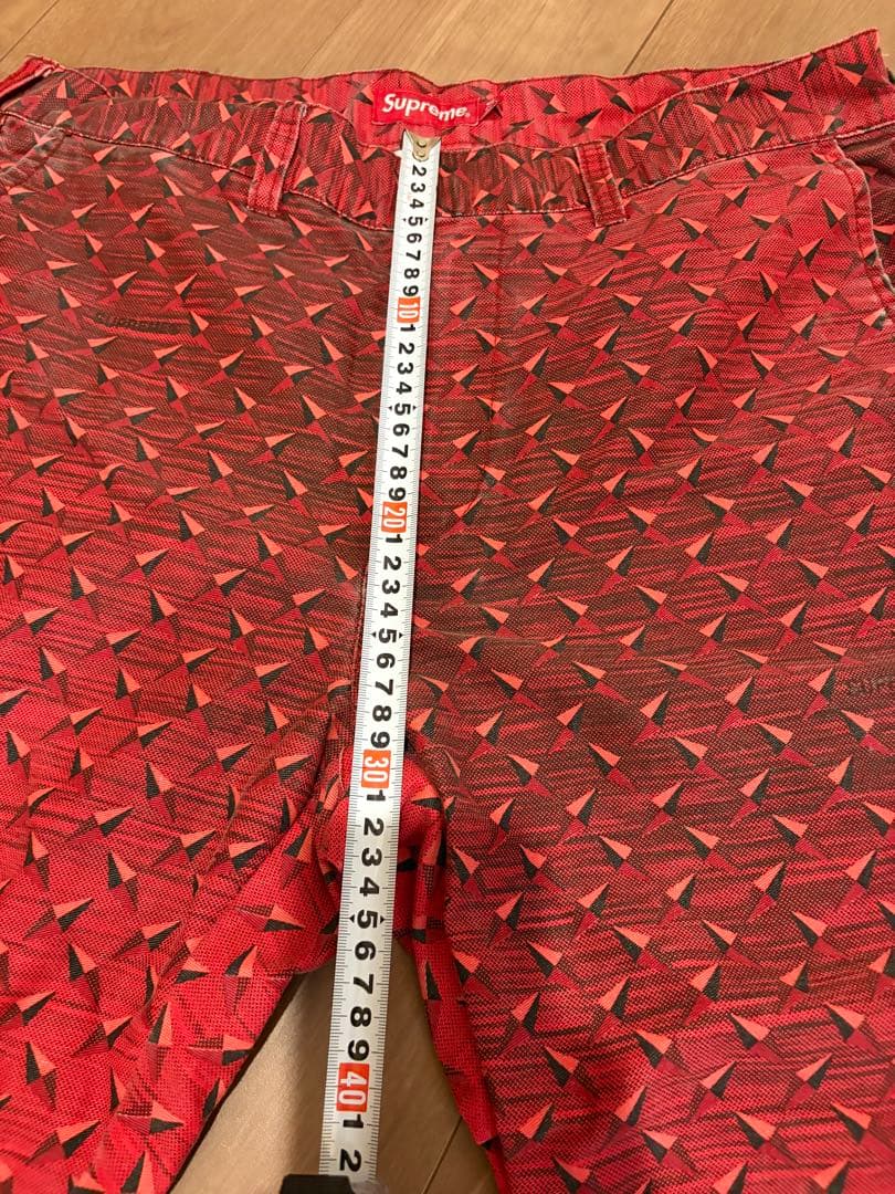 パンツ Supreme Diamond Plate Double Knee Work