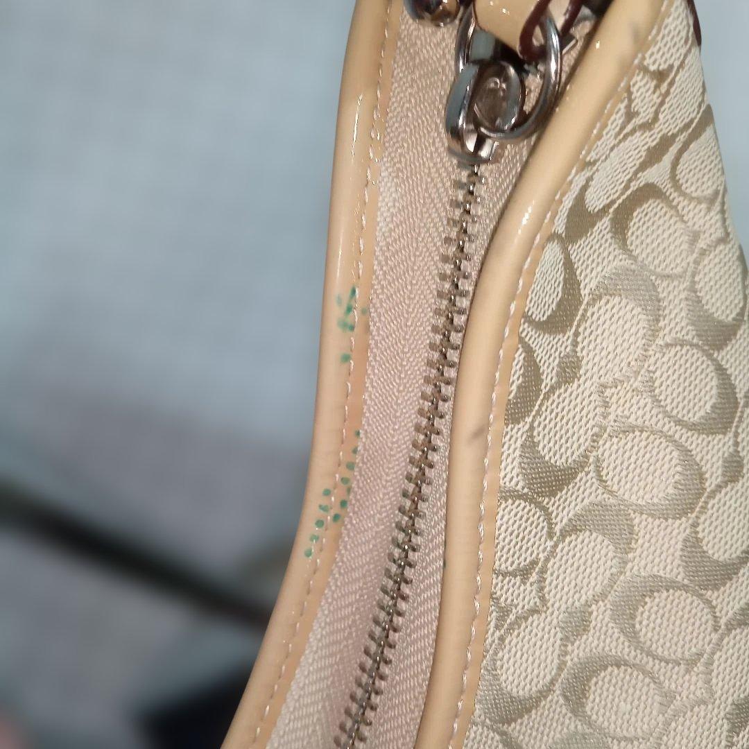 美品COACH パッチワーク マルチカラー Y2K　 ハンドバッグ