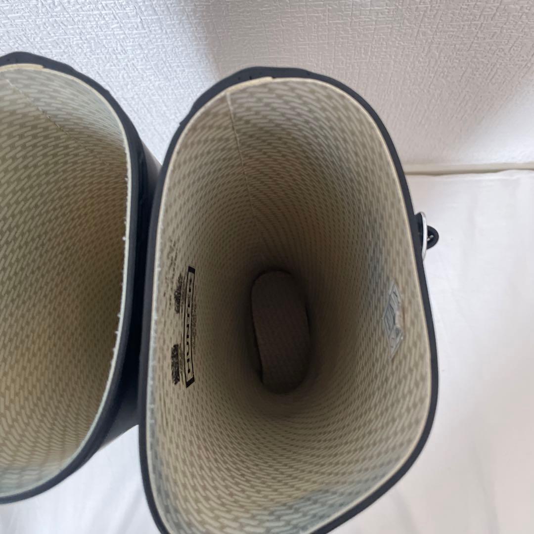 【美品】HUNTER ハンター　長靴　ブラック UK 6 エコメルカリ便