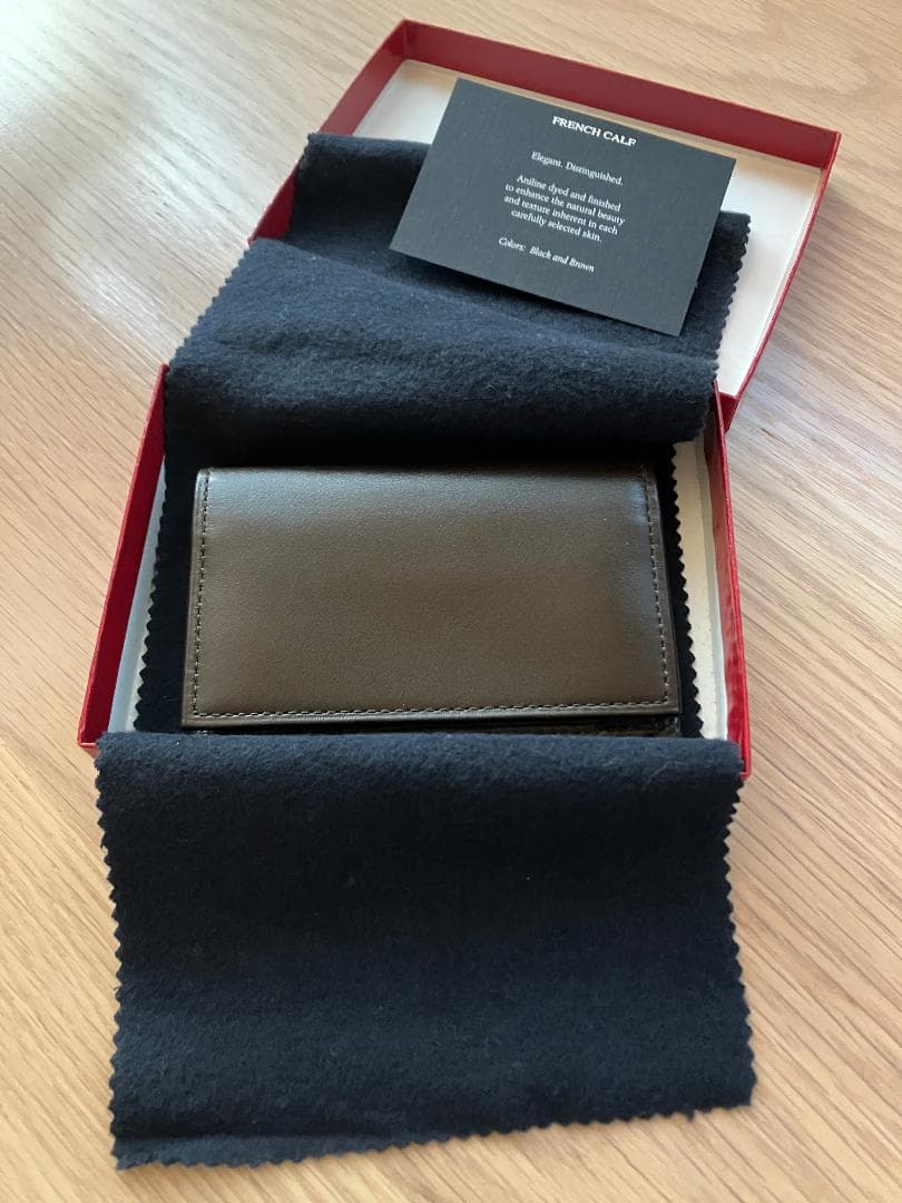 Crouch & Fitzgerald 名刺入れ カードケース