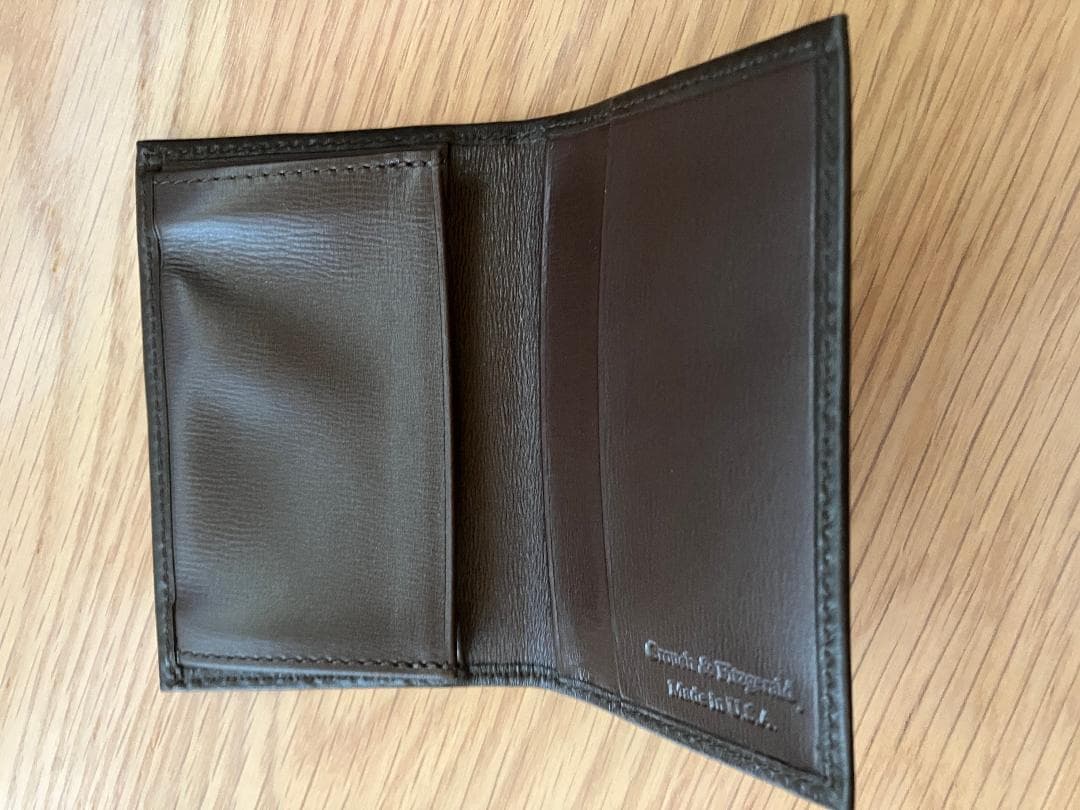 Crouch & Fitzgerald 名刺入れ カードケース