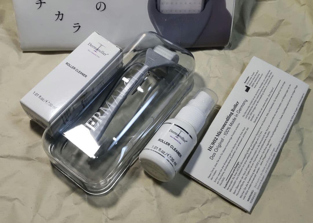い*ー様 ダーマローラー Dermaroller HC902 入札前にコメントし