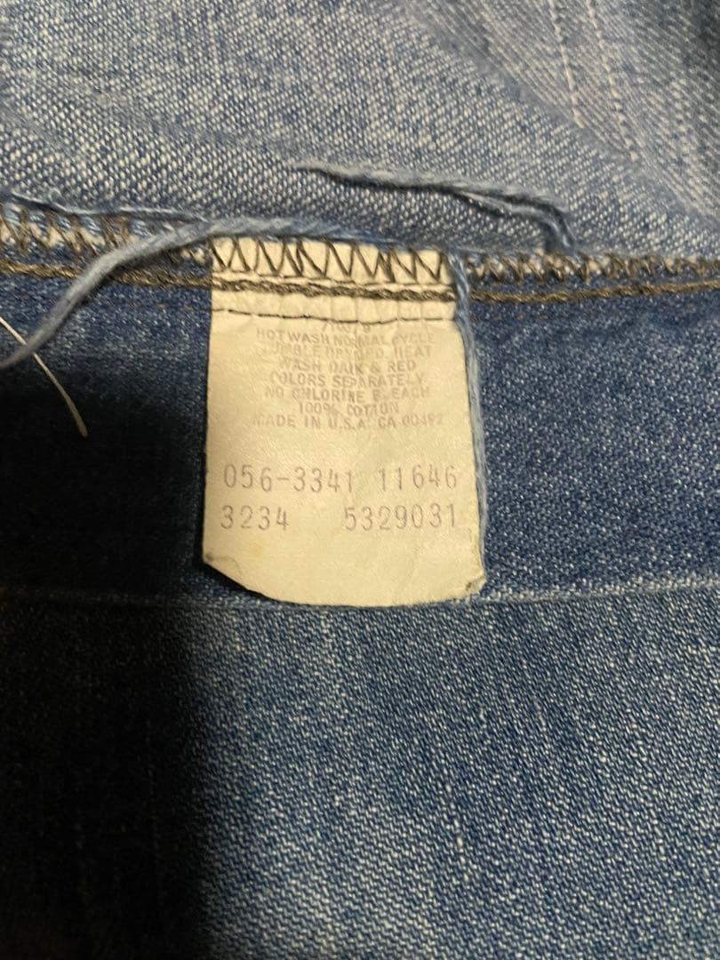 70s Lee ペインターパンツ usa製