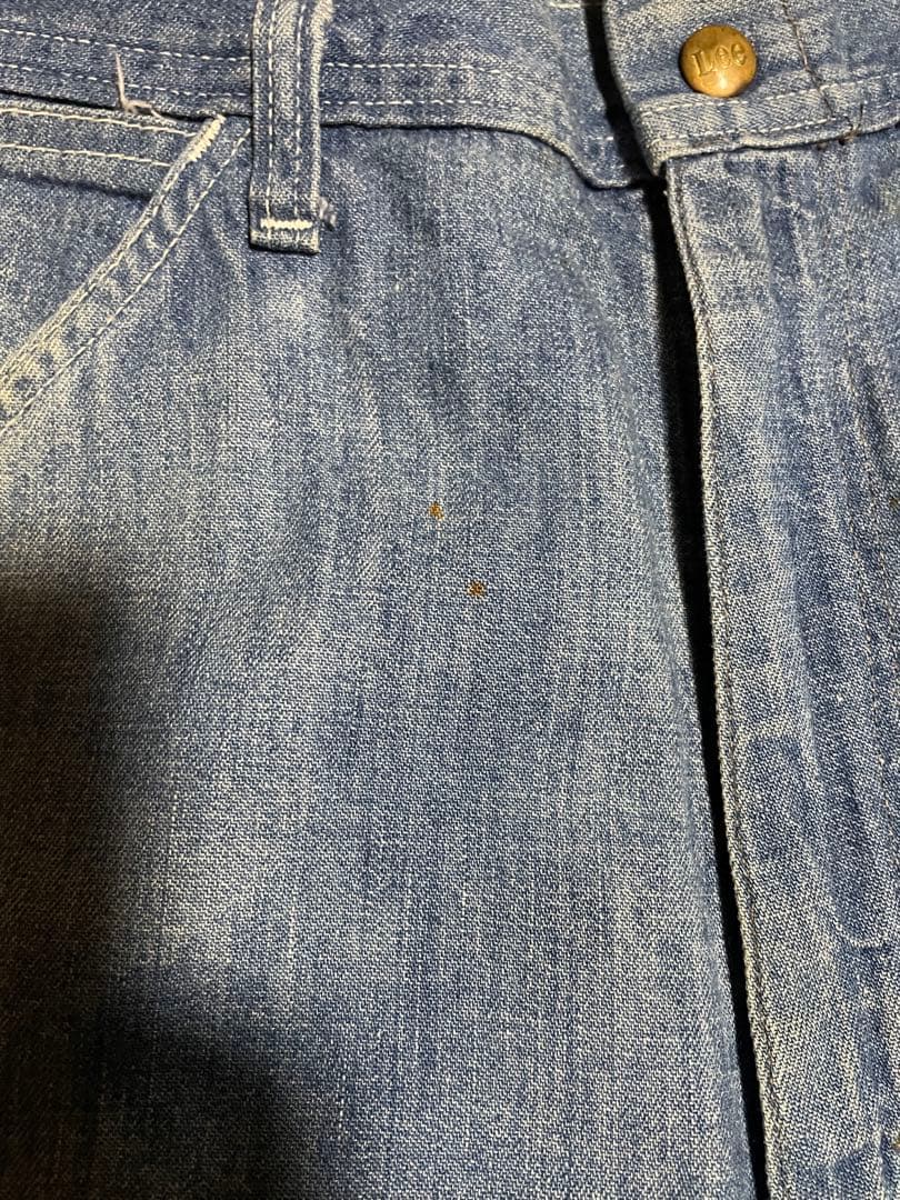 70s Lee ペインターパンツ usa製