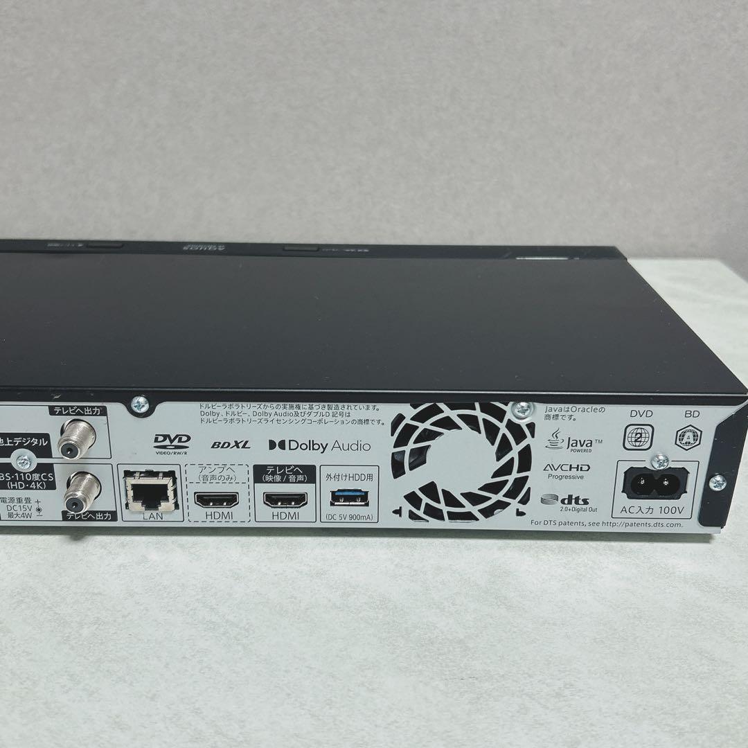 SHARP AQUOS 4Kブルーレイレコーダー 4B-C20ET3