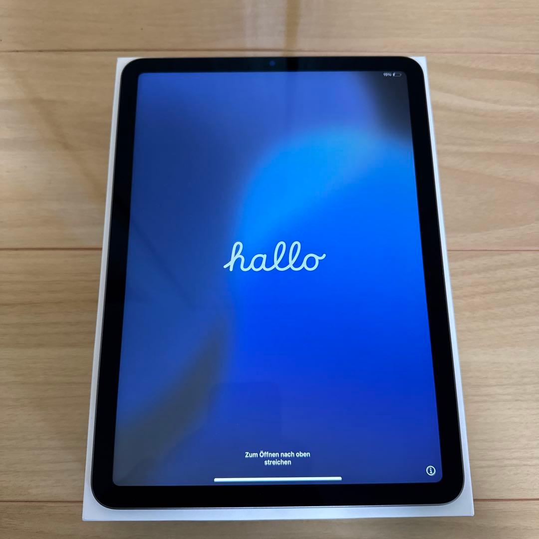 【美品】iPadAir 第5世代 64GBキーボード付き バッテリー容量 97%