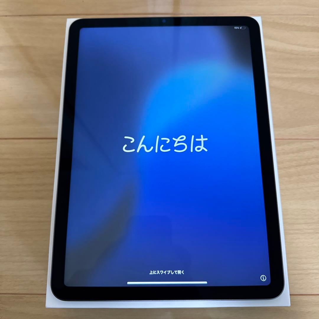 【美品】iPadAir 第5世代 64GBキーボード付き バッテリー容量 97%