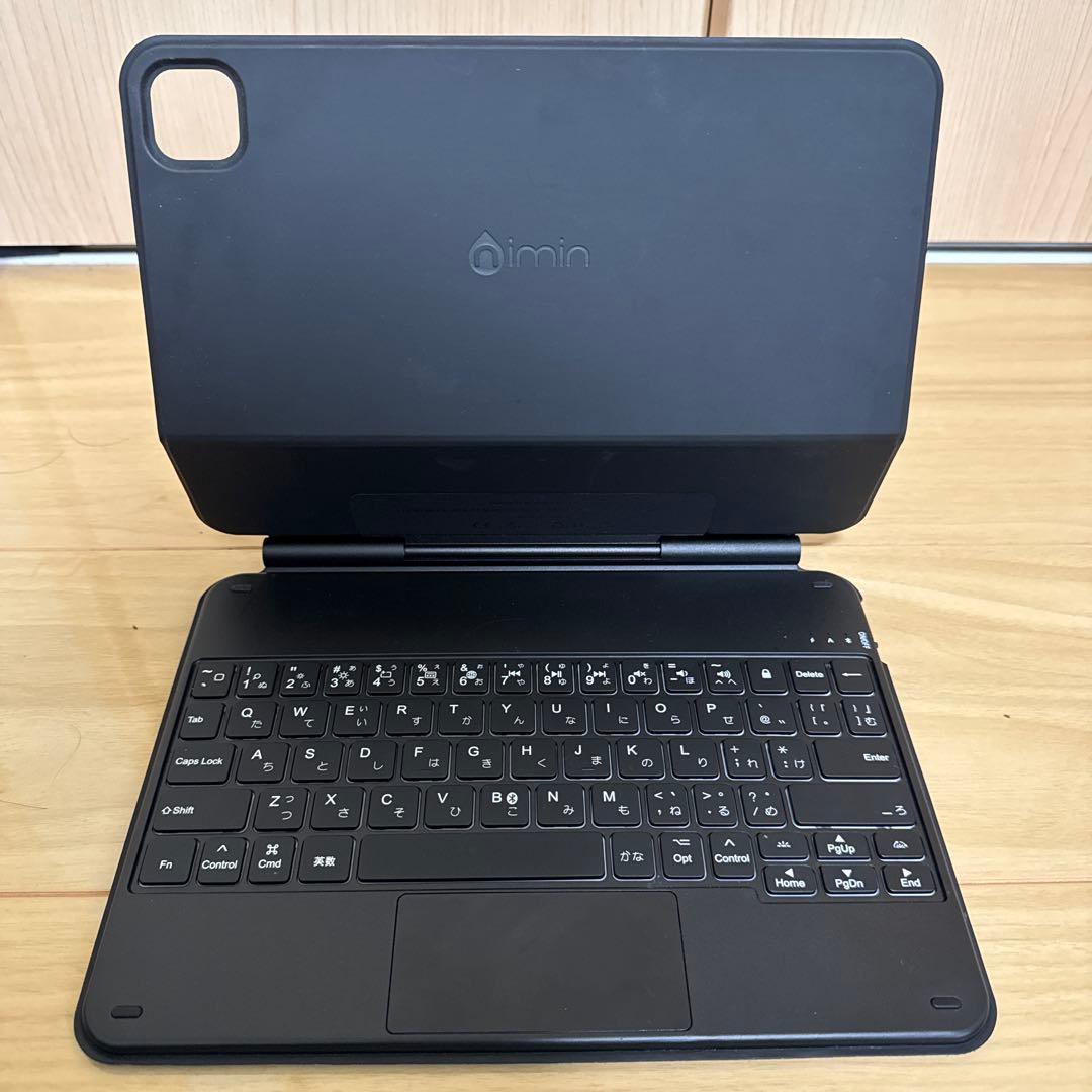 【美品】iPadAir 第5世代 64GBキーボード付き バッテリー容量 97%