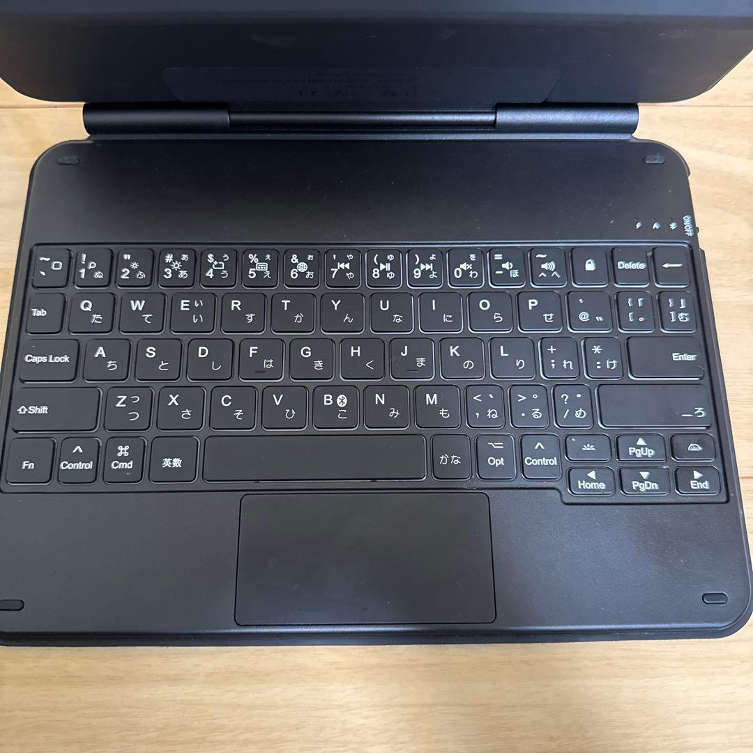 【美品】iPadAir 第5世代 64GBキーボード付き バッテリー容量 97%