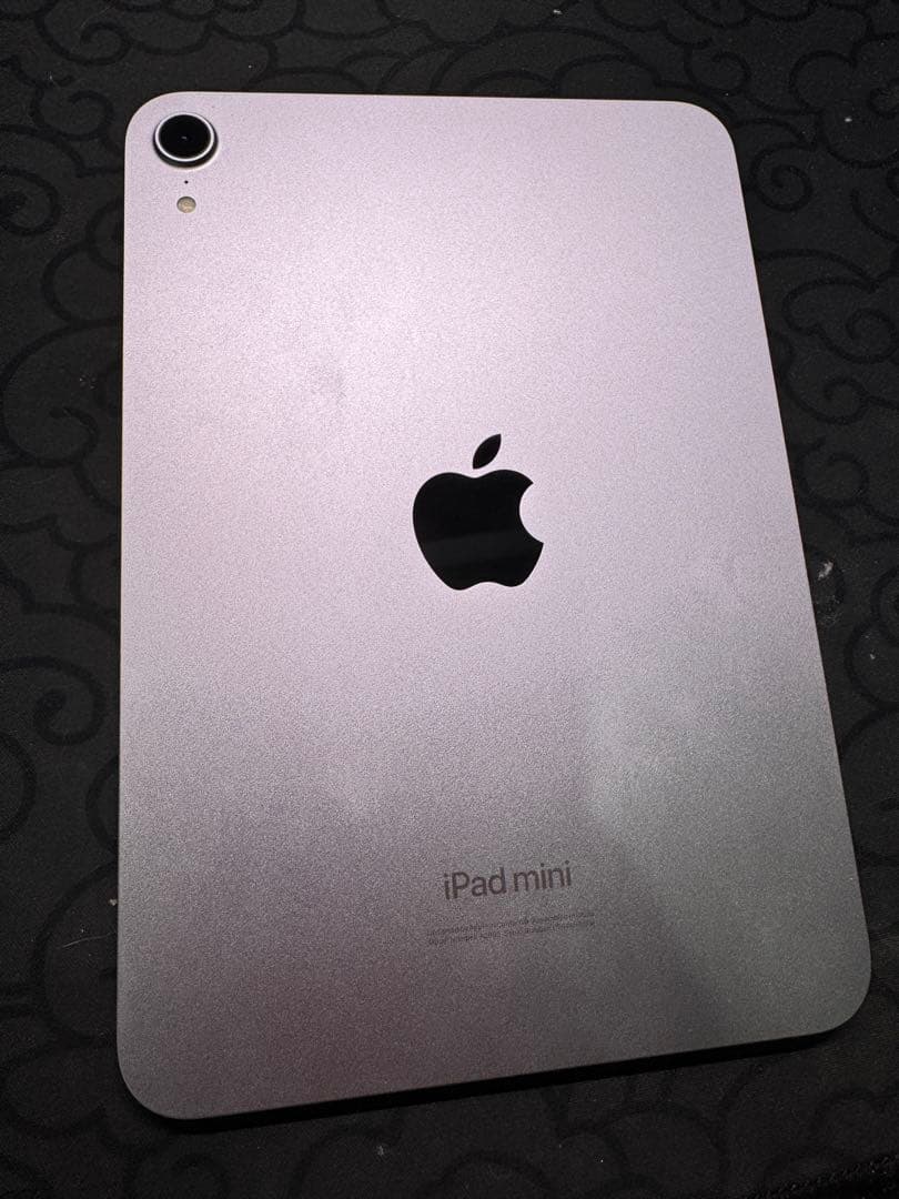 iPad mini A17pro パープル