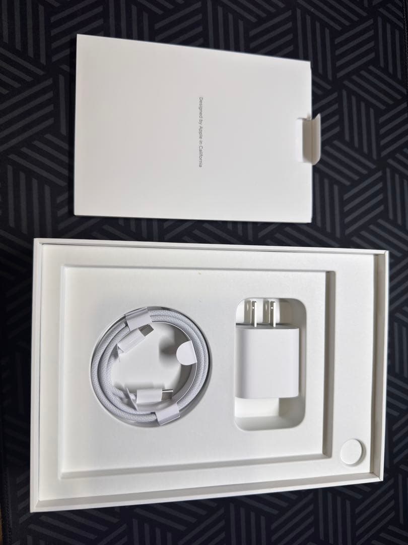 iPad mini A17pro パープル