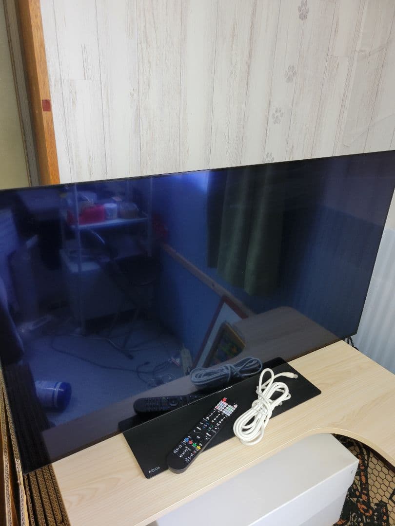 SHARP 42インチ液晶テレビ 4T-C42EQ2　2022年製