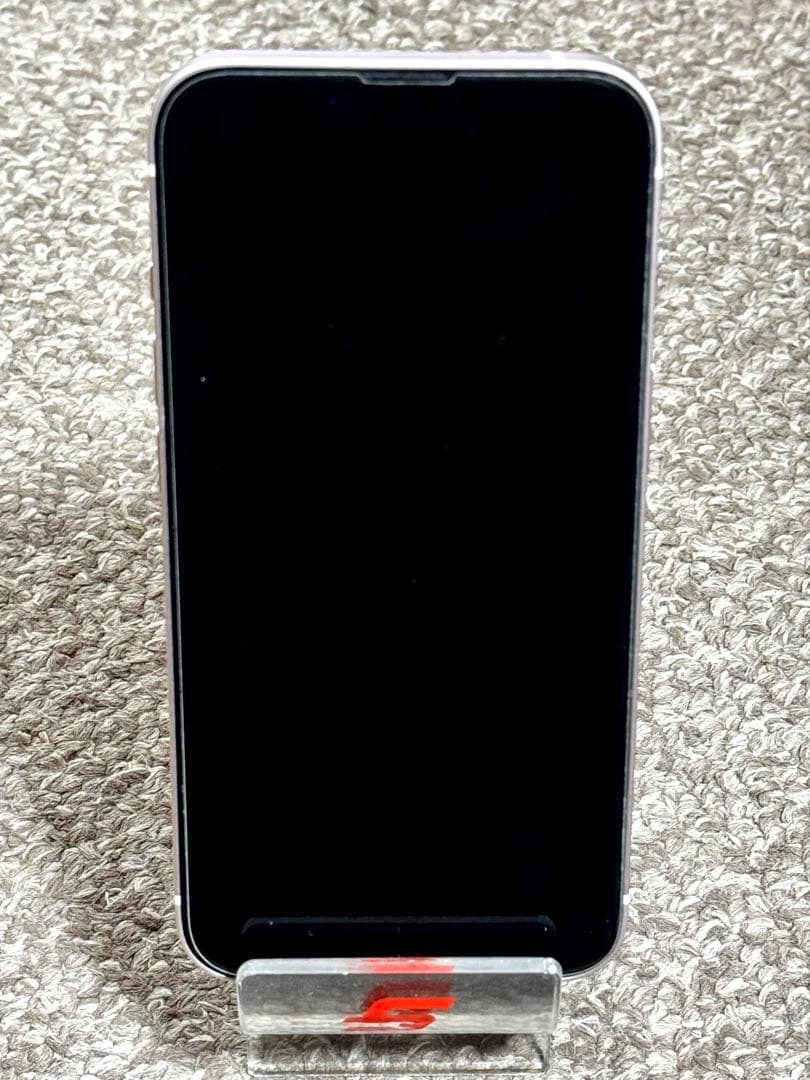 iPhone13 128GBピンク　バッテリー73% 美品 広角カメラレンズヒビ