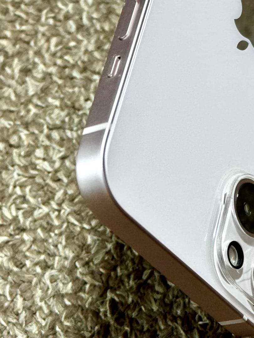 iPhone13 128GBピンク　バッテリー73% 美品 広角カメラレンズヒビ