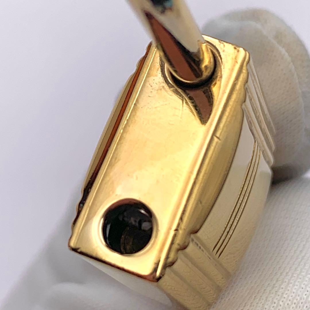 HERMES エルメス カデナ 104番 ゴールド 24Kメッキ 鍵付き 南京錠