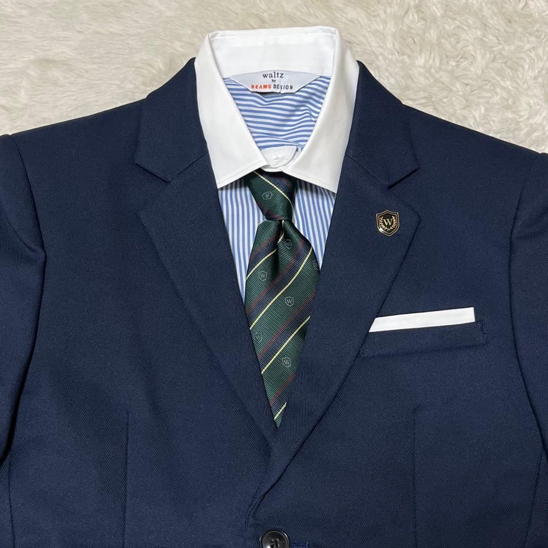 waltz by BEAMS DESIGN スーツ　セットアップ　紺　165