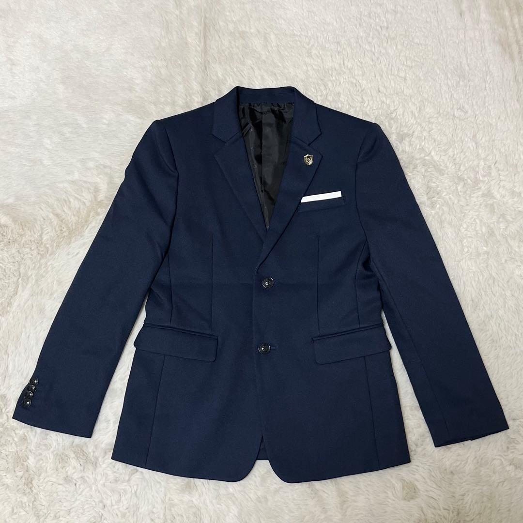 waltz by BEAMS DESIGN スーツ　セットアップ　紺　165