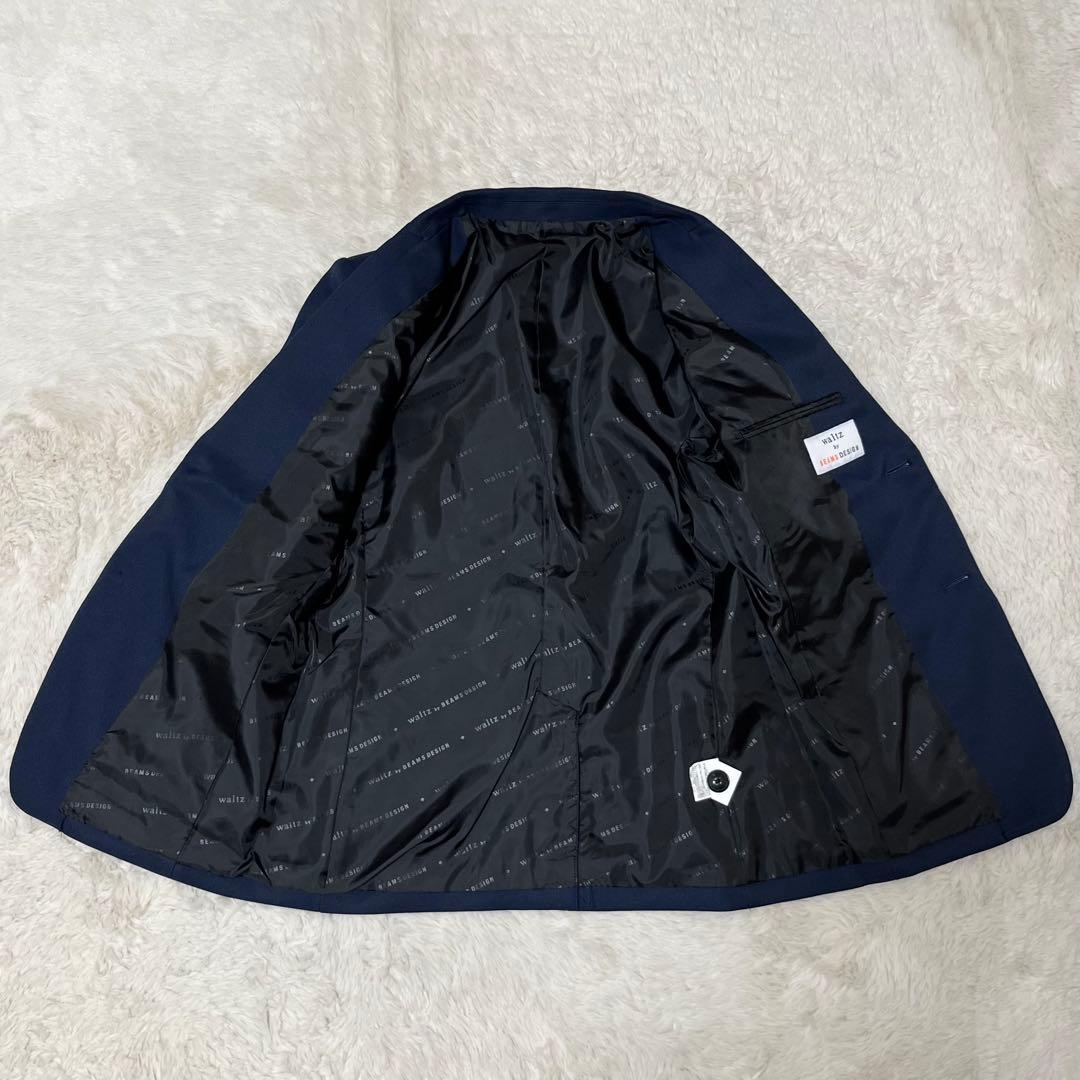 waltz by BEAMS DESIGN スーツ　セットアップ　紺　165