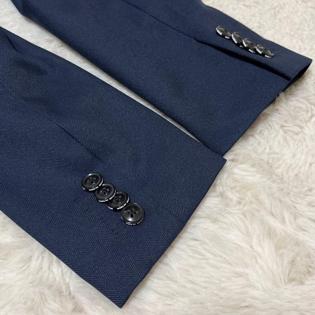 waltz by BEAMS DESIGN スーツ　セットアップ　紺　165